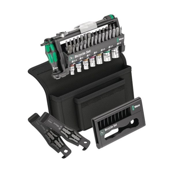 Wera Werk 自転車セット 3 004172 1セット 342-5742（直送品）