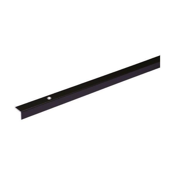 光モール フロアー材用のRアングル BK(穴付) 1485 1本 146-8731（直送品）