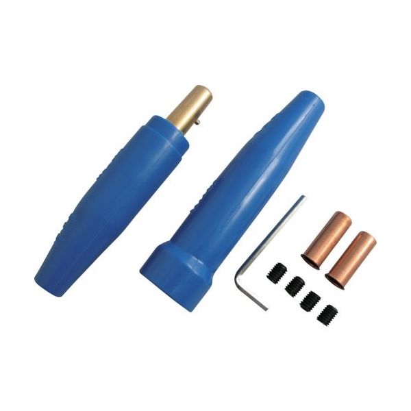 スズキッド SUZUKID ケーブルジョイント スターロックケーブルジョイントM型 ロック式 38s P-304 1セット 161-6835（直送品）