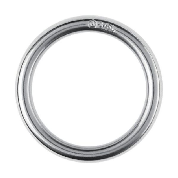 Wichard 丸リング SUS316L 線径5mm 内幅21.5mm 6782 1個 362-4464（直送品）