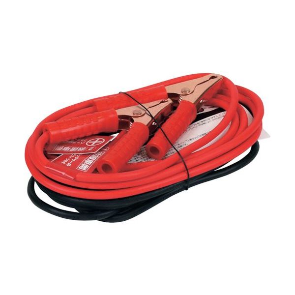 大自工業 メルテック ブースターケーブル DC12V・50A 3m BT-20 1個 337-3656（直送品）