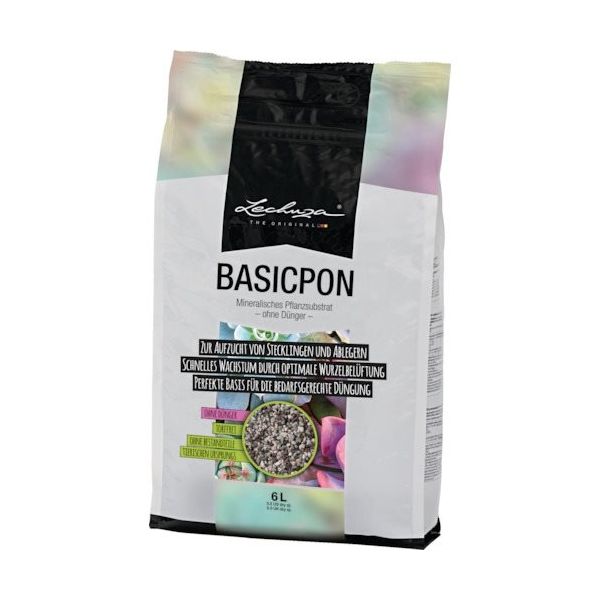 geobra Brandstatter レチューザ 底面給水プランター用鉢底石 ポン 6L 19561 1個 369-2522（直送品）