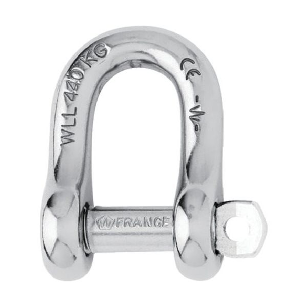 Wichard キャプティブピンDシャックル 5mm 1402 1個 359-8273（直送品）