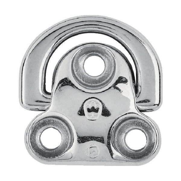 Wichard フォールディングパッドアイ 穴径6mm 3穴 6604 1個 362-4437（直送品）