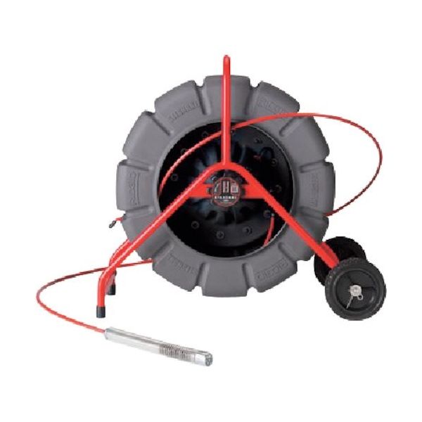 日本エマソン RIDGID シースネイクレギュラートゥルーセンス60メートル自動水平付 63603 1台 351-7461（直送品）