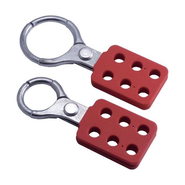 IFAM イファム ロックアウト用難燃性マルチハスプ 6穴 φ25mm 090110 1個 385-7041（直送品）