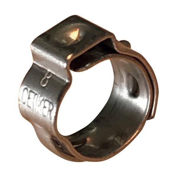OETIKER PG167 ステップレスイヤークランプ φ6.8 ー 8.0mm 16700002 1個 340-3253（直送品）