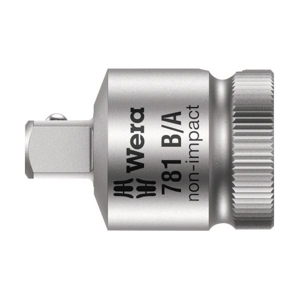Wera Werk 781/B ソケットアダプター 1/4 3/8 042672 1個 342-5736（直送品）