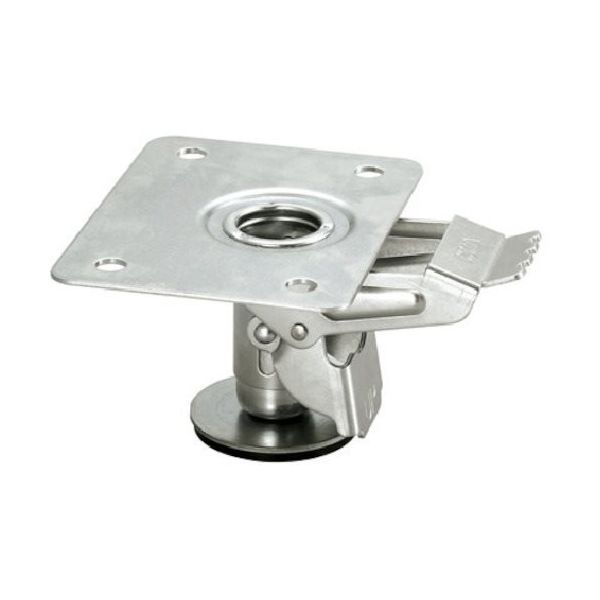 ユーエイ ユーエイロック ELOCK型 取付寸法100×100(85×85) ELOCK-100(H130) 1個 809-3450（直送品）