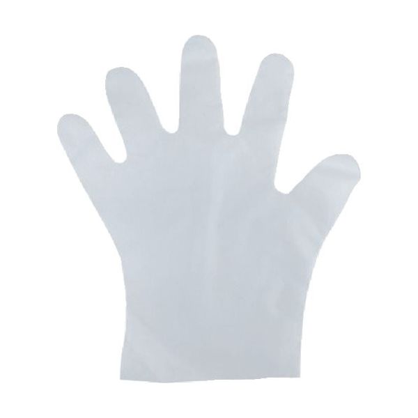 旭創業 Asahi バイオマス ポリエチレン手袋 フレッシュエンボス箱入S(200枚入) 11336 1箱(200枚) 363-7205（直送品）