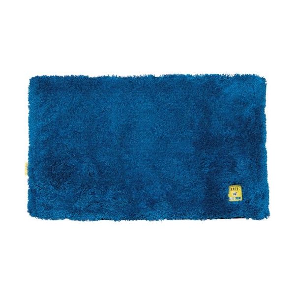 オカ 業務用バスマット乾度良好Ag+ 50×80cm ブルー 66391 1枚 269-7178（直送品）