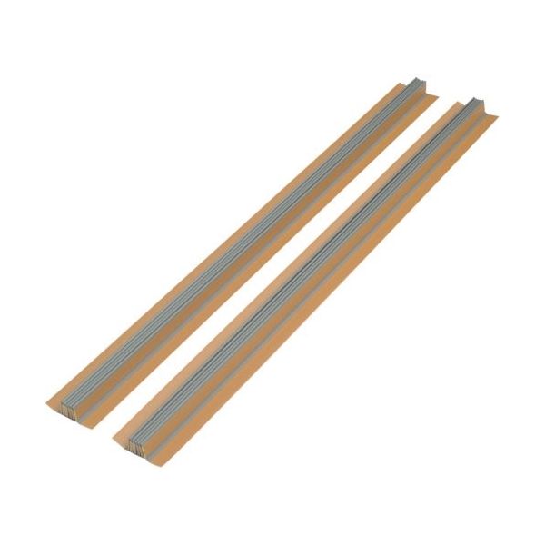 カーボーイ ゆびストッパー40cm ブラウン YS-04 1袋(2本) 268-8572（直送品）