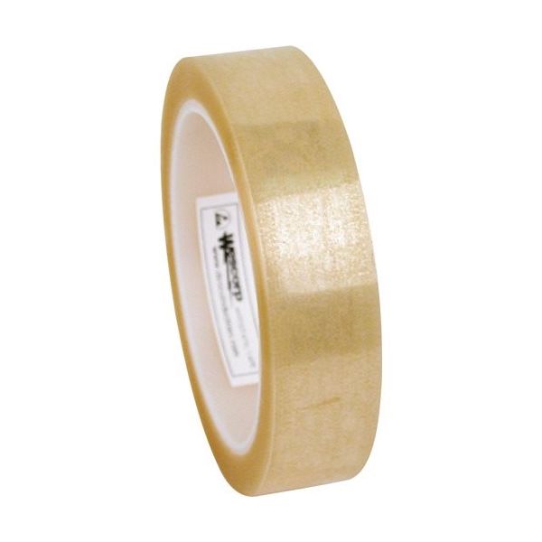 DESCO JAPAN 静電気防止テープ 24mmX65.8m 巻芯径76mm 79205 1巻 113-4909（直送品）