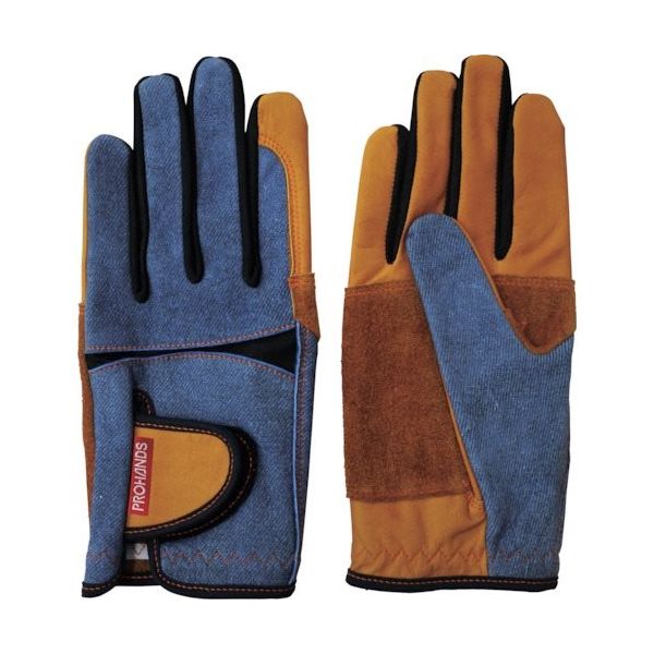 富士グローブ デニミスト DMー03 M 7540 1双 401-5478（直送品）