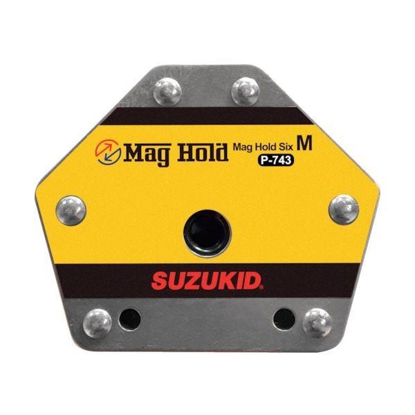 スター電器製造 SUZUKID マグホールドシックスM P-743 1個 377-7389（直送品）