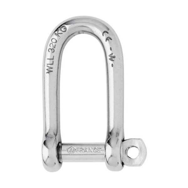 Wichard セルフロックロングDシャックル 10mm 1215 1個 359-8267（直送品）