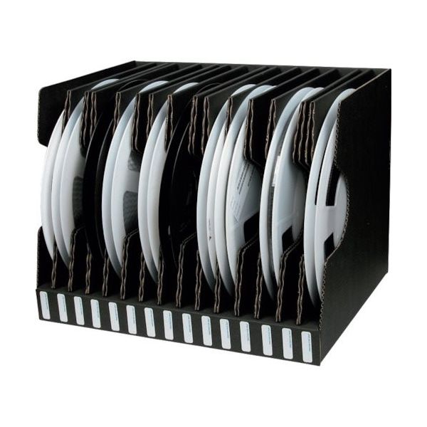 DESCO JAPAN チップリール立て 15リール収納 リール外径330mm 37564 1個 828-7142（直送品）