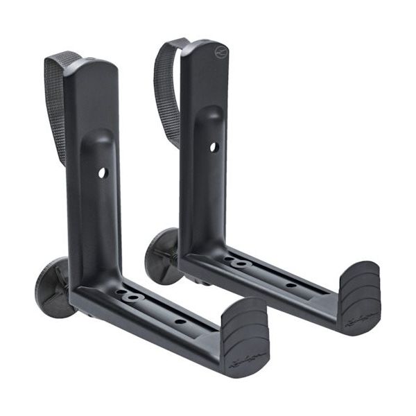 geobra Brandstatter レチューザ フェンス取付用フック ブラック 2個入り 19033 1セット(2個) 369-2517（直送品）