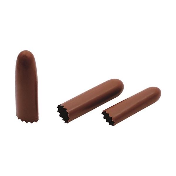 ハナキゴム 耐油指サック滑り止めナシ 太 22211 1箱(20本) 337-4110（直送品）