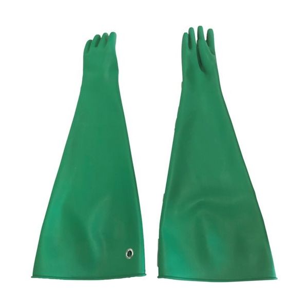 ハナキゴム グローブボックス用手袋 ハナローブNo476 43476 1双 337-4126（直送品）