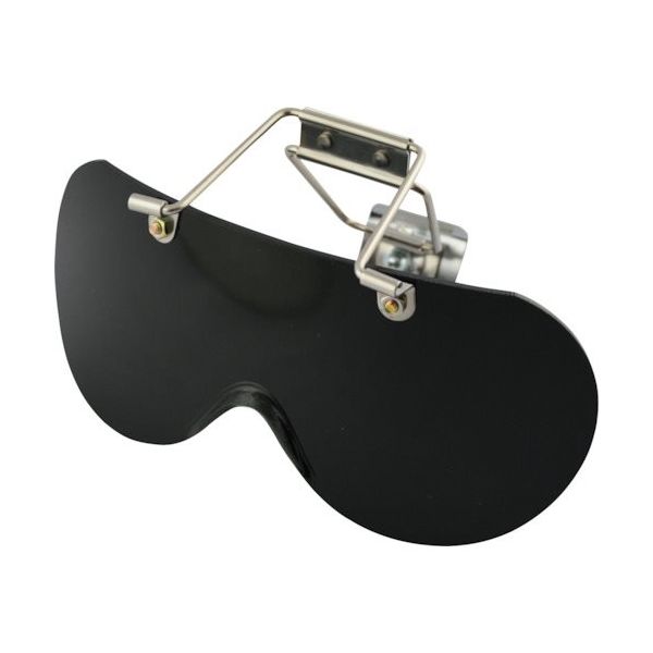 スター電器製造 SUZUKID ヘルメット取付用ウェルディンググラス #10 P-459 1個 161-6804（直送品）