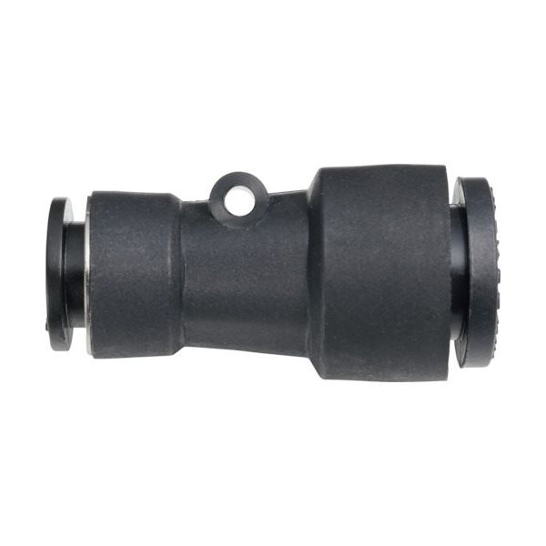 潤工社 ワンタッチ継手Mシリーズ 異径ユニオン 10mmー8mm PUM-10-8-PM 1個 383-8327（直送品）