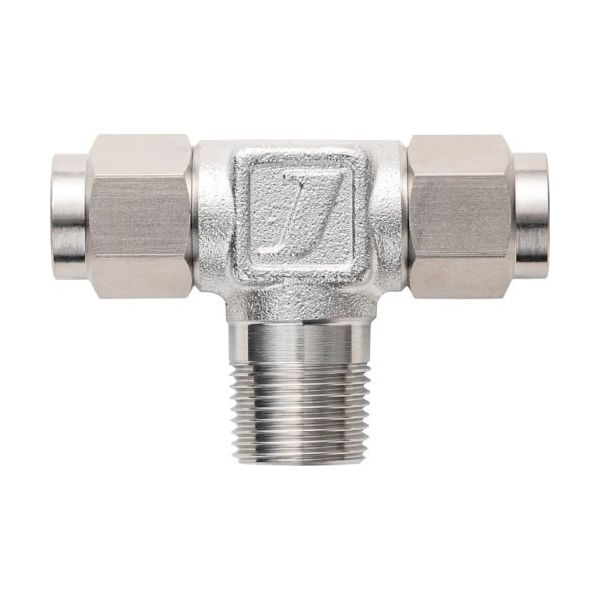 潤工社 ステンレス継手 テー 10x8mm PT3/8 TA-10X8-PT3/8-SUS 1個 383-5220（直送品）