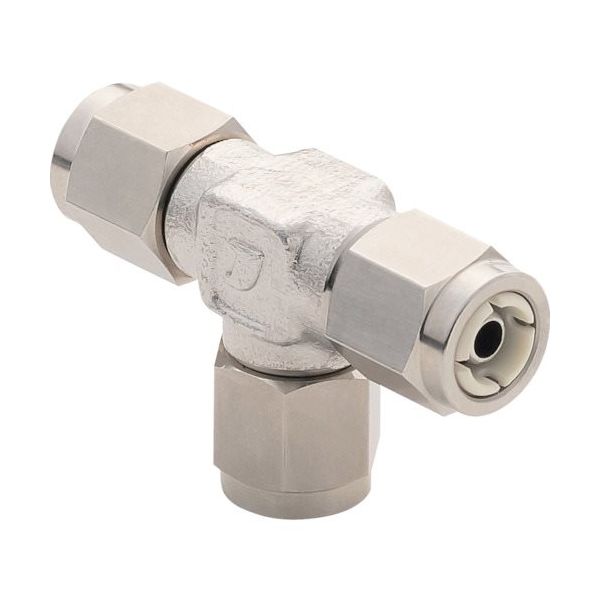 潤工社 ステンレス継手 U2Sシリーズ ユニオンテー 8×5mm TU-0850-US2 1個 382-4358（直送品）