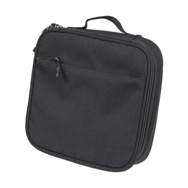 トラスコ中山 TRUSCO ガジェットケース ブラック SGK2121-BK 1個 394-2326（直送品）