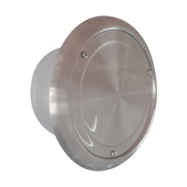 トラスコ中山 TRUSCO ステンレスクーラーキャップ 100mm SUS-CC100 1個 396-3828（直送品）