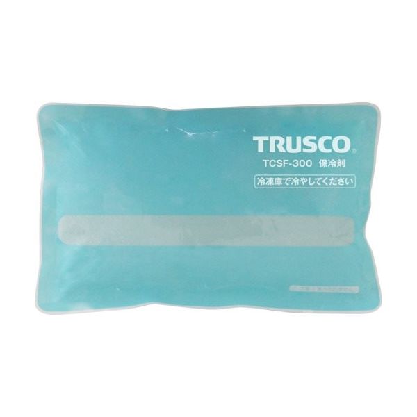 トラスコ中山 TRUSCO まとめ買い 保冷剤 500g 20個 TCSF500BOX 1箱(20個) 433-6988（直送品）
