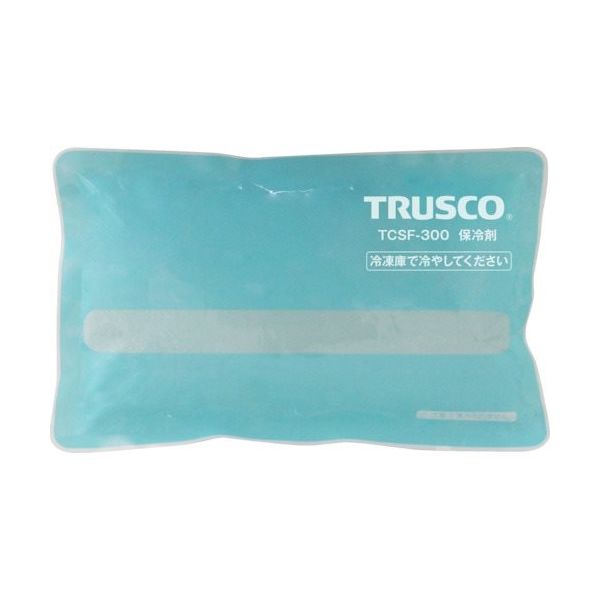 トラスコ中山 TRUSCO まとめ買い 保冷剤 500g 20個 TCSF500BOX 1箱(20個) 433-6988（直送品）