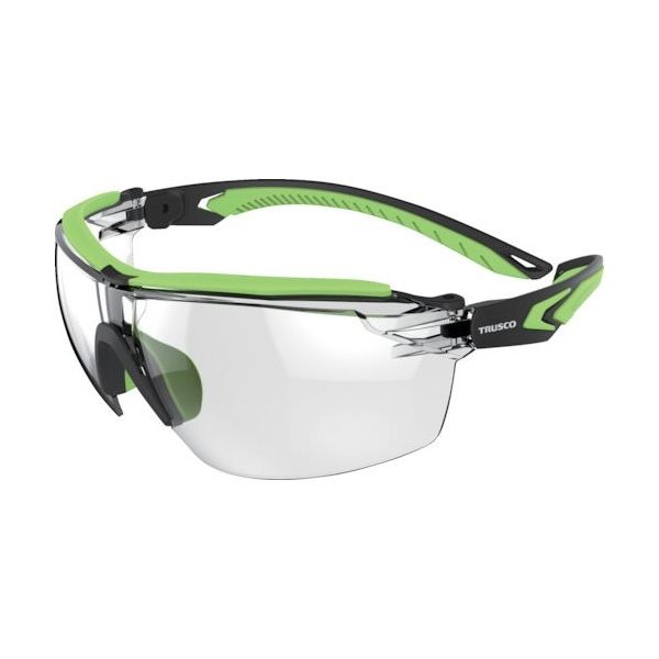 トラスコ中山 TRUSCO まとめ買い 一眼型セーフティグラス(ひさし付フィットタイプ)200個 SS9337XBOX 1箱(200個)（直送品）