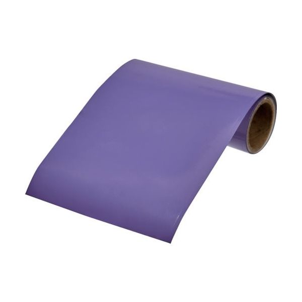 トラスコ中山 TRUSCO 配管識別テープ 灰紫(2.5P5/5)(酸・アルカリ関係)100MM幅X1M RAH-508M 1巻 383-6701（直送品）
