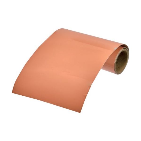 トラスコ中山 TRUSCO 配管識別テープ 薄い黄赤(2.5YR7/6)(電気関係)100MM幅X1M RAH-503M 1巻（直送品）