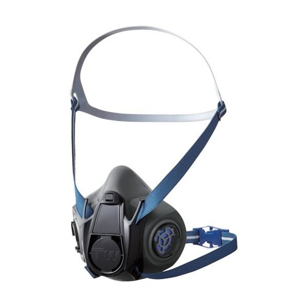 重松製作所 シゲマツ 防じん・防毒マスク TW02(M) TW02-M 12094 1個 383-0186（直送品）