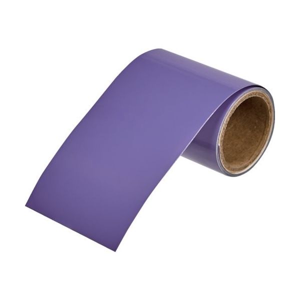 トラスコ中山 TRUSCO 配管識別テープ 灰紫(2.5P5/5)(酸・アルカリ関係)25MM幅X1M RAH-508SS 1巻 383-6693（直送品）