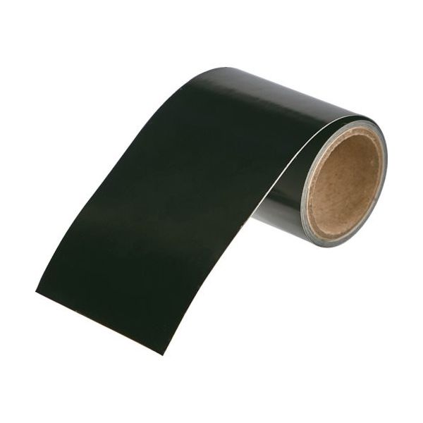 トラスコ中山 TRUSCO 配管識別テープ 黒(N1)50MM幅X1M RAH-511S 1巻 383-6705（直送品）