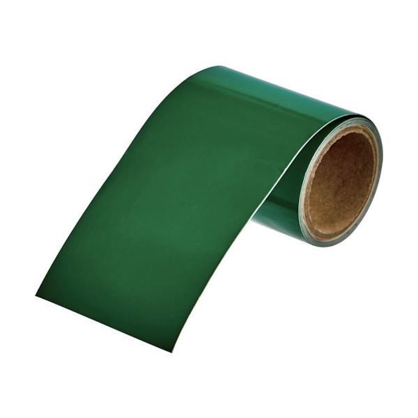 トラスコ中山 TRUSCO 配管識別テープ 緑(5G3.5/7)50MM幅X1M RAH-515S 1巻 383-6717（直送品）