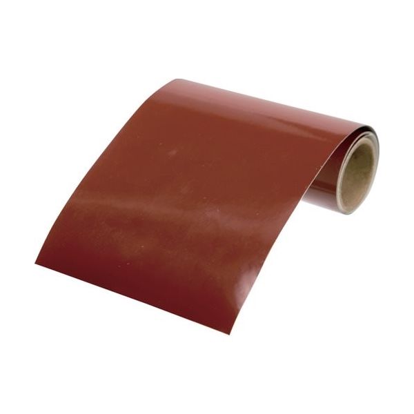 トラスコ中山 TRUSCO 配管識別テープ 暗い赤(7.5R3/6)(蒸気関係)100MM幅X1M RAH-502M 1巻 383-6723（直送品）