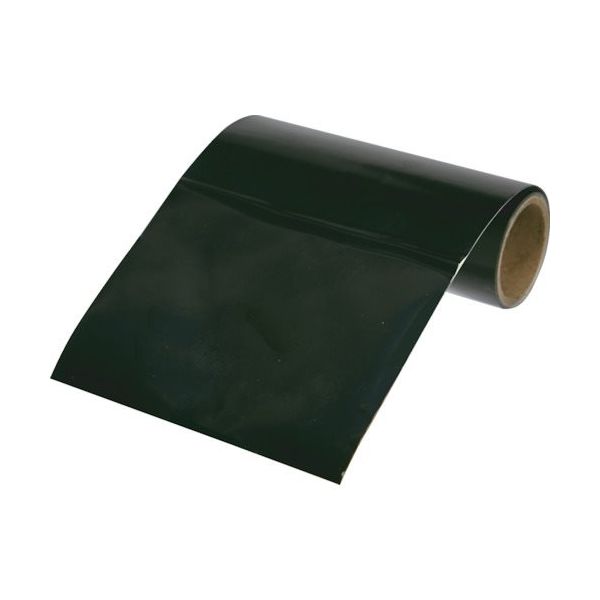 トラスコ中山 TRUSCO 配管識別テープ 黒(N1)100MM幅X1M RAH-511M 1巻 383-6695（直送品）