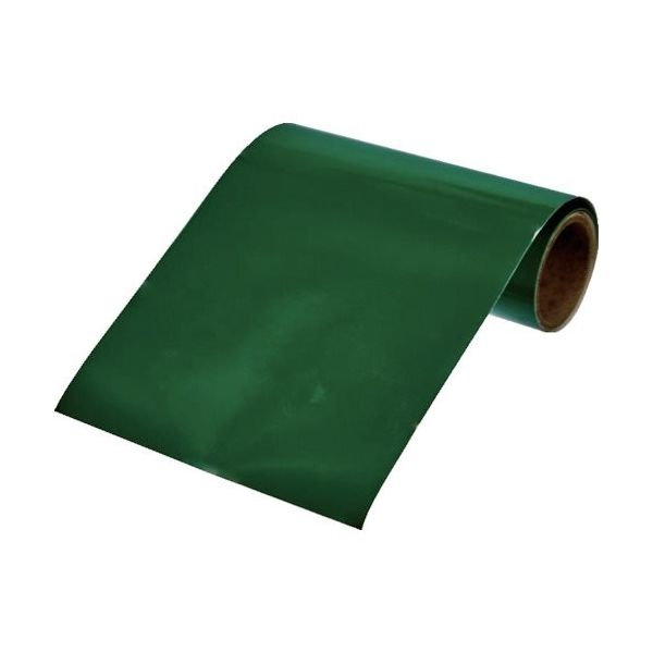 トラスコ中山 TRUSCO 配管識別テープ 緑(5G3.5/7)100MM幅X1M RAH-515M 1巻 383-6714（直送品）