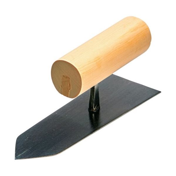 トラスコ中山 TRUSCO 油焼仕上鏝 元幅60×先幅50 コテ長さ210mm TTASK210 1丁 382-8979（直送品）