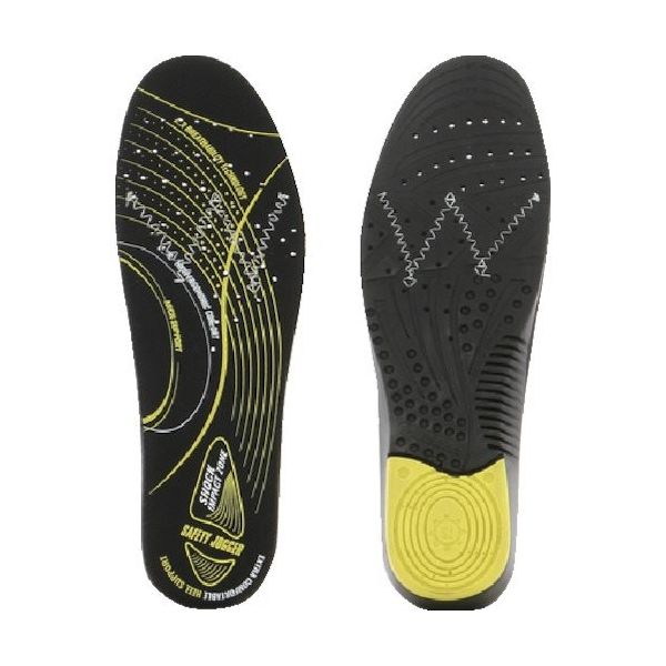 Cortina SAFETY J SJCOMFORT―C 中敷き Mサイズ SJCOMFORT-C.M 1足(2枚) 388-5269（直送品）