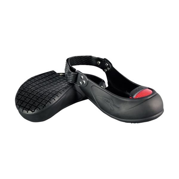 Cortina TIGERGRIP 耐滑用アウトソール 先芯 マジックバンド調整タイプ L VI3 1組(2個) 388-6770（直送品）