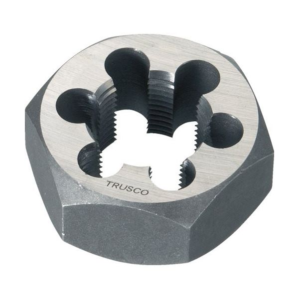 トラスコ中山 TRUSCO 六角サラエナットダイス 細目 M12X1.25 TD6-12X1.25 1個 390-3880（直送品）