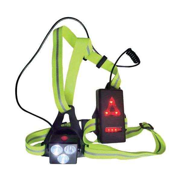 Avanto Lifestyle アヴァント チェストライト ”トリプルビーム 黄 X002S3EA4F 1個 385-4314（直送品）