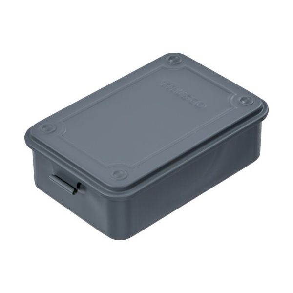 トラスコ中山 トランク型工具箱 154X105X52 アーセナルグレー T