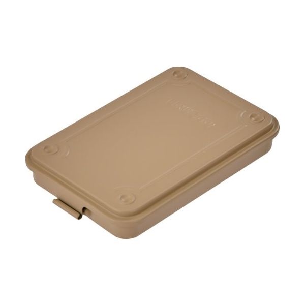 トラスコ中山 TRUSCO トランク型工具箱 154X105X29 ライトサンド T-15LS 1個 401-7337（直送品）