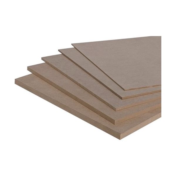 ナイス ゼニヤ MDFカットサイズ 2.5×300×900 MDF2513 1枚 406-4442（直送品）